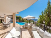 Temiz Kullanılmış Eşyalı Villa