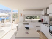 Bodrumda 400m2 5 oda 1 Salonu olan villa